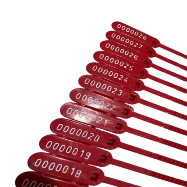 Lacres De Plastico Numerados
