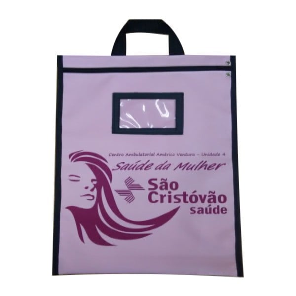 Pasta Malote Com Ziper A4