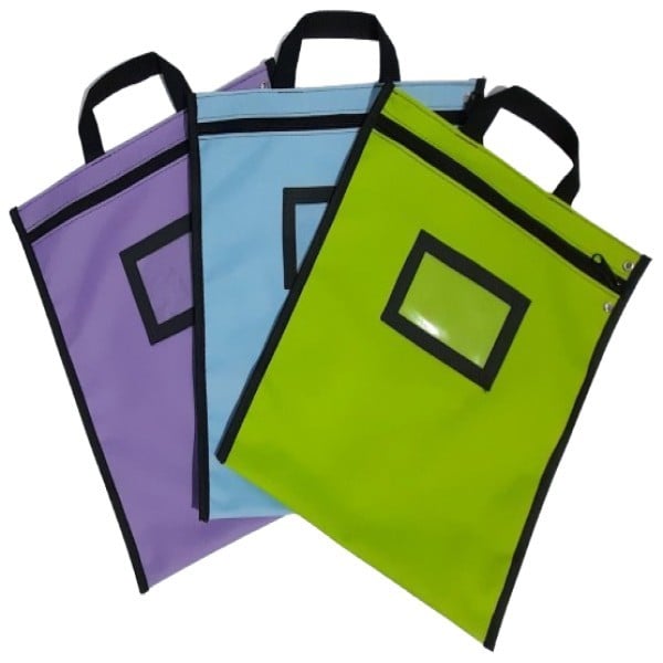 Pasta Malote Nylon Com Ziper