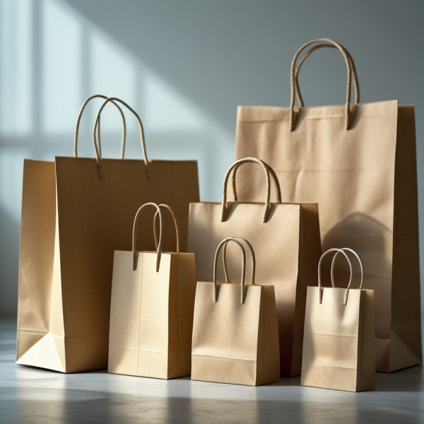 Comprar Sacolas De Papel Kraft