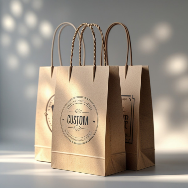 Saco De Papel Kraft Personalizado