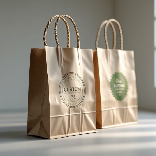 Sacola Kraft Personalizada