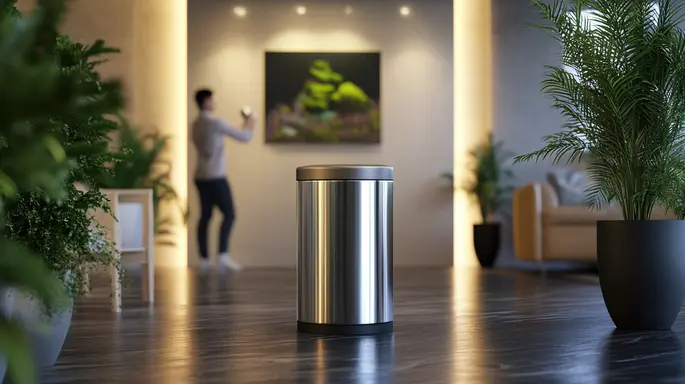 Lixeira para granito