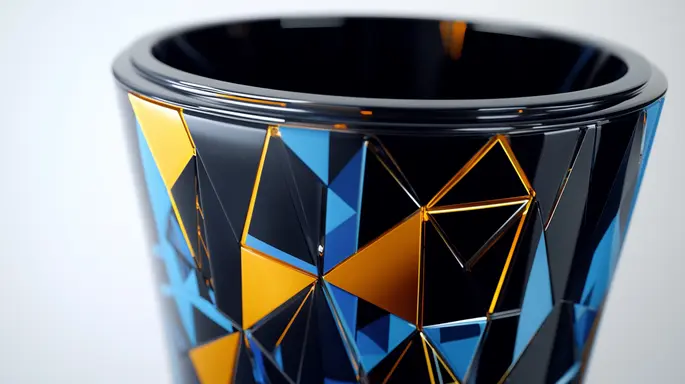 Lixeiras decorativas