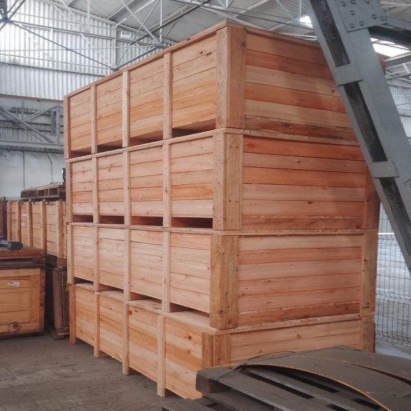 Caixa De Pallet Grande