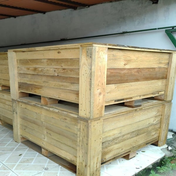 Caixa De Pallet Pequena