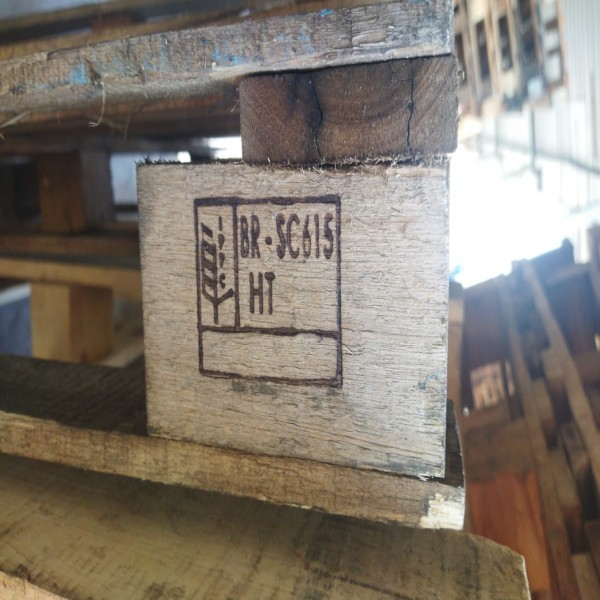 Empresa De Pallets Fumigado