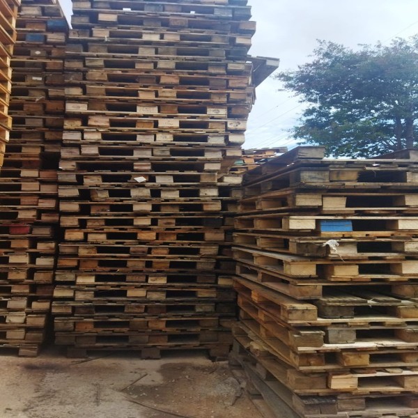 Logística Reversa Para Reforma De Pallets Madeira