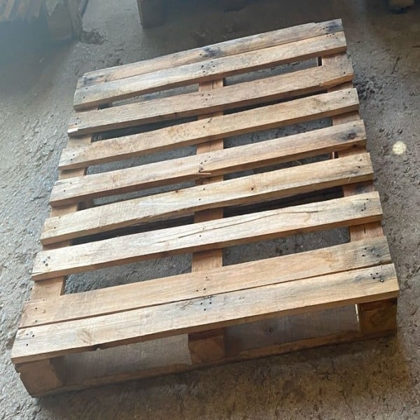 Pallet 4 Entradas