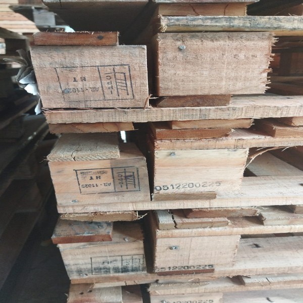 Pallet De Madeira Fumigado