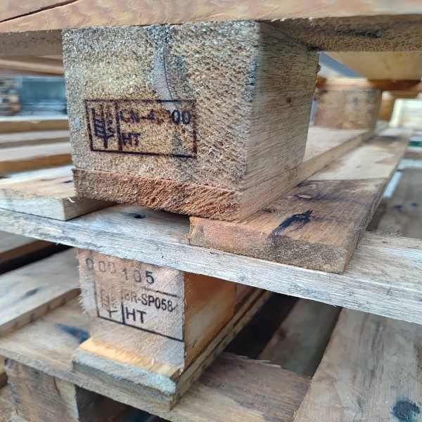 Pallet De Madeira Para Exportação