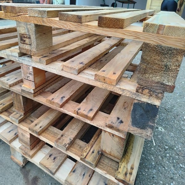 Pallet De Madeira Usado Preço