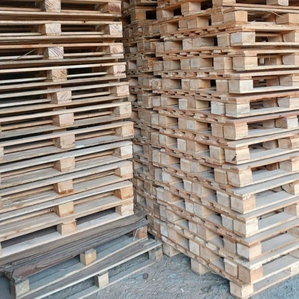 Pallet Pbr 1x120