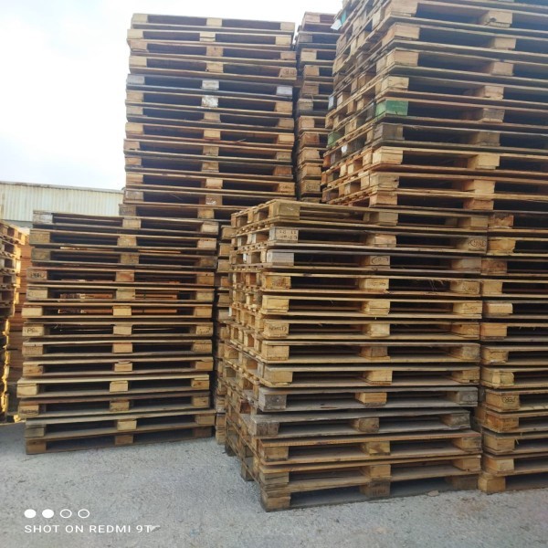 Pallet Reforçado De Madeira