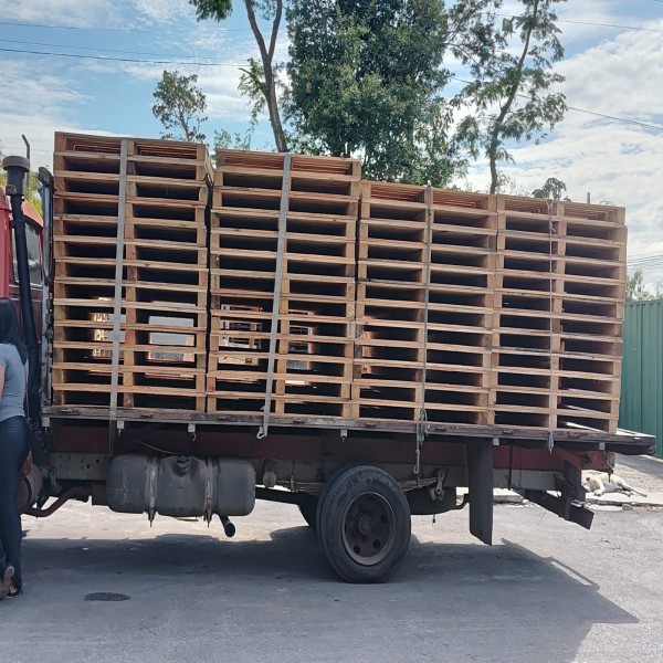 Pallets De Madeira Novos Preço