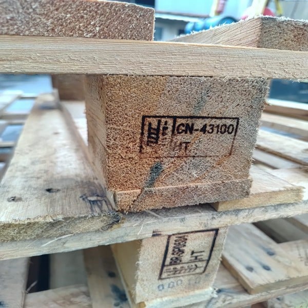 Pallets Fumigado