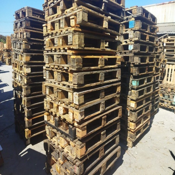 Reciclagem De Pallets