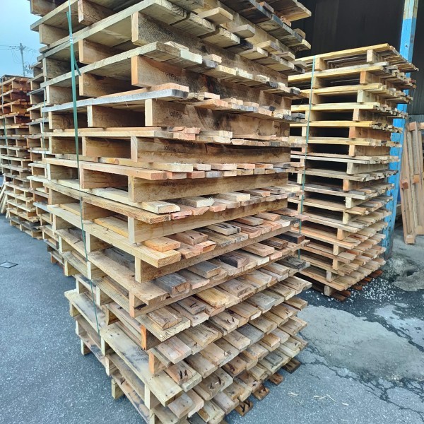 Reciclagem De Pallets Para Indústria