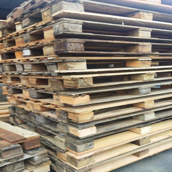 Reforma De Pallets De Madeira
