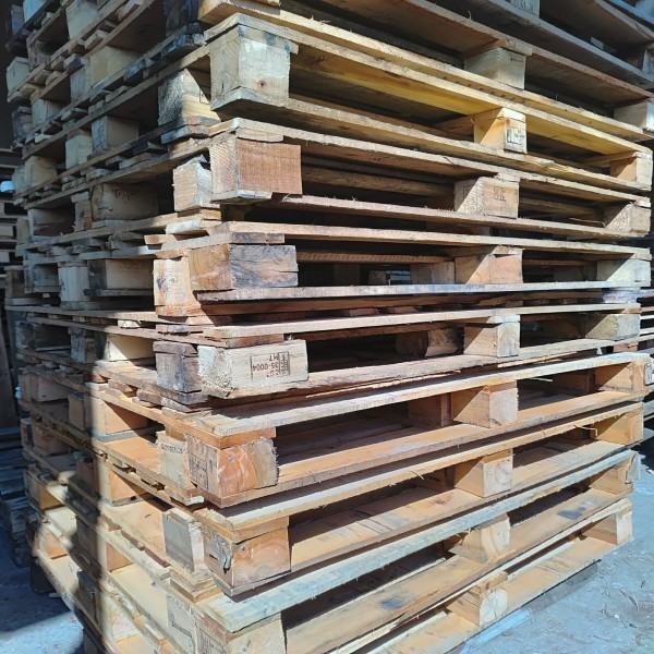 Venda De Pallet Descartável Usado