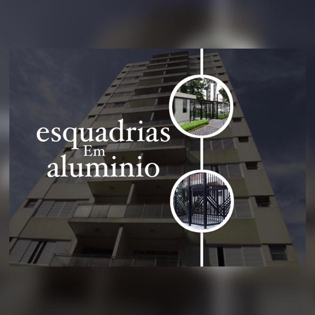 ESQUADRIAS EM ALUMINIO