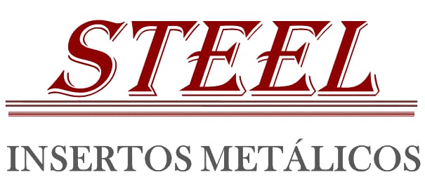 STEEL INSERTOS METÁLICOS