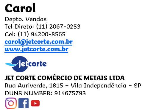 JET CORTE