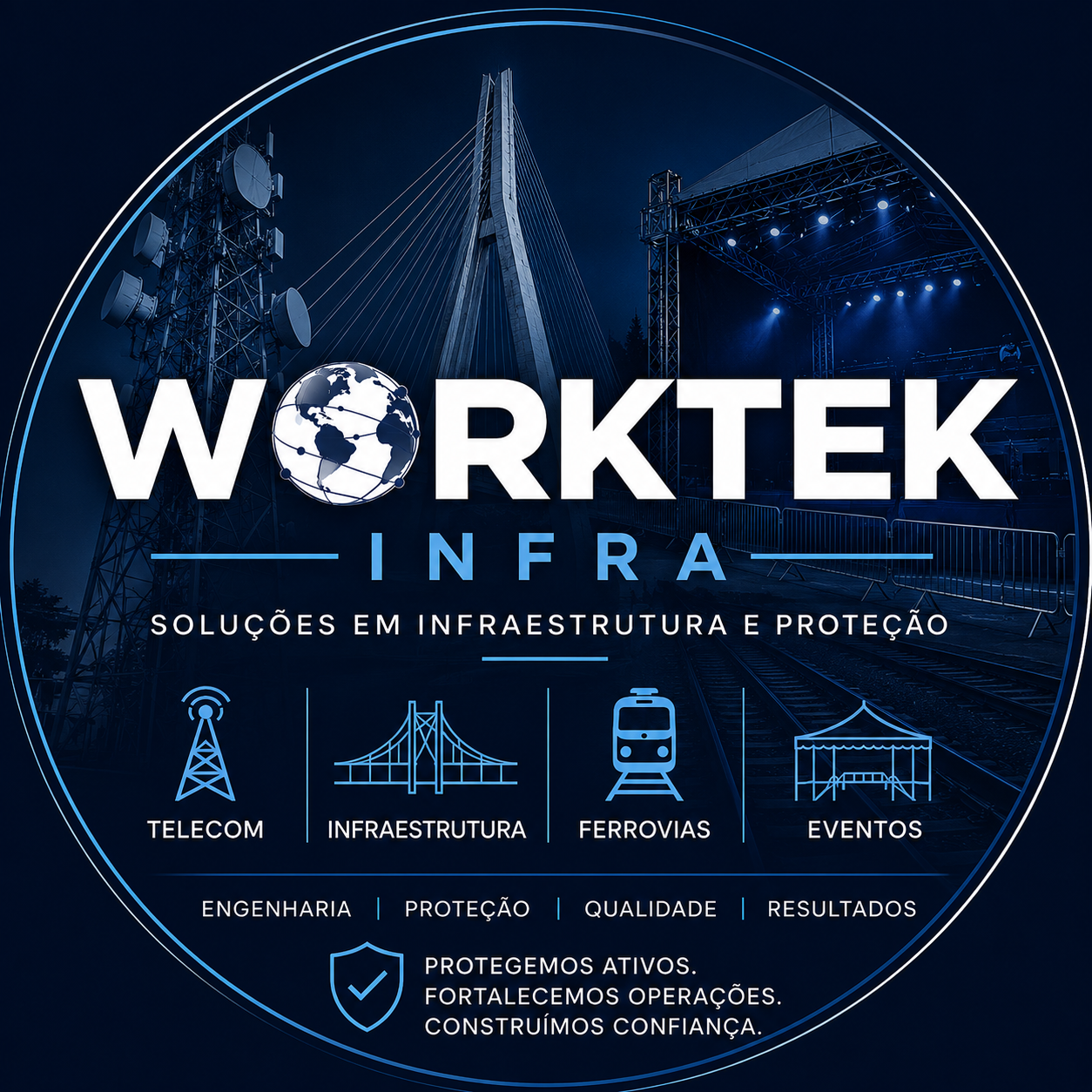 WORKTEK ENGENHARIA | INFRAESTRUTURA, PROTEÇÃO E ESTRUTURAS METÁLICAS