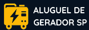 ALUGUEL DE GERADORES SP