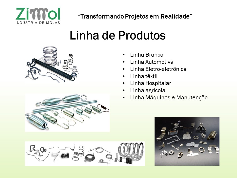 ZI-MOL IND. DE MOLAS E ARTEFATOS DE ARAME