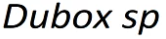 DUBOX SP