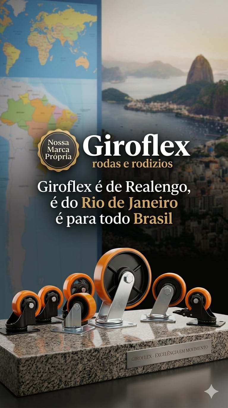 Giroflex Rodas e Rodízios