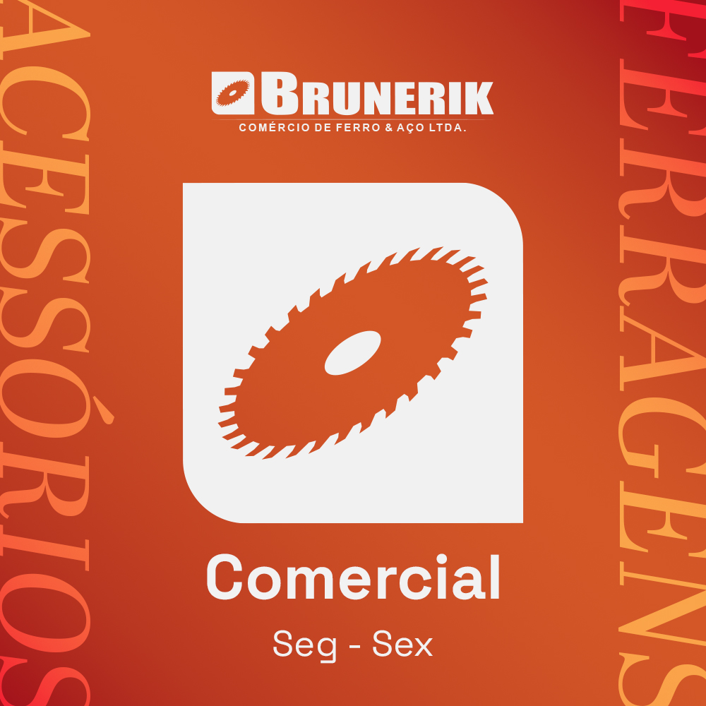 BRUNERIK COMÉRCIO DE FERRO E AÇO LTDA.