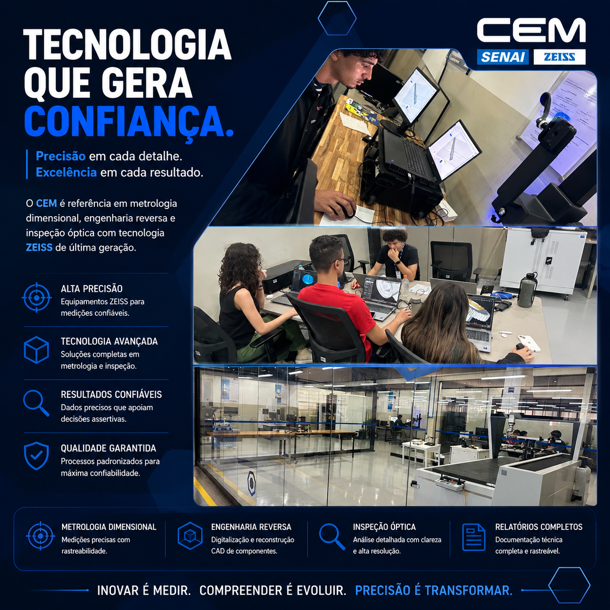 CENTRO DE EXCELÊNCIA SENAI ZEISS