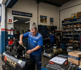 Assistência Técnica Compressor Schulz
