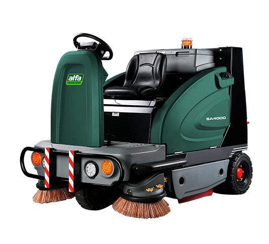 Varredeira Para Limpeza De Superfícies Grandes