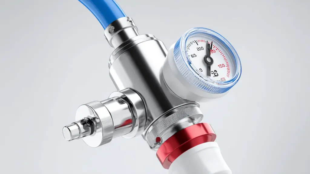 Manovacuômetro para amônia BSP 760-12KGF