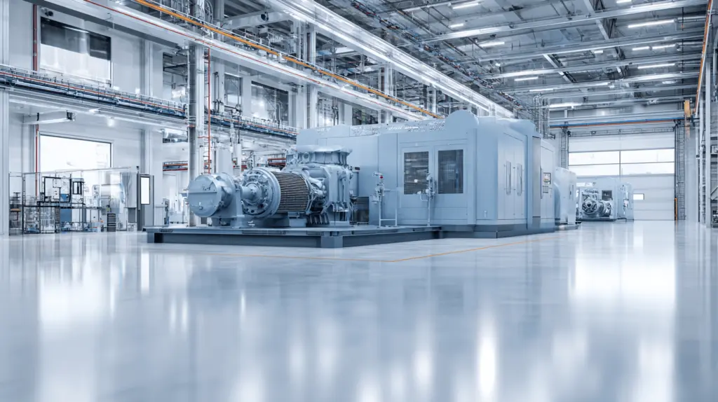 Manutenção corretiva gerador de energia