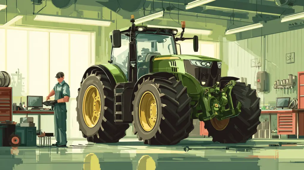 Manutenção de Colheitadeiras Agrícolas