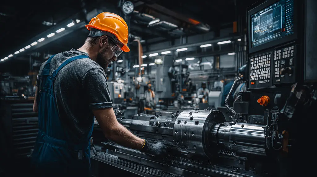 Manutenção de Máquina CNC