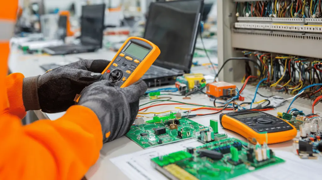 Manutenção de painéis elétricos