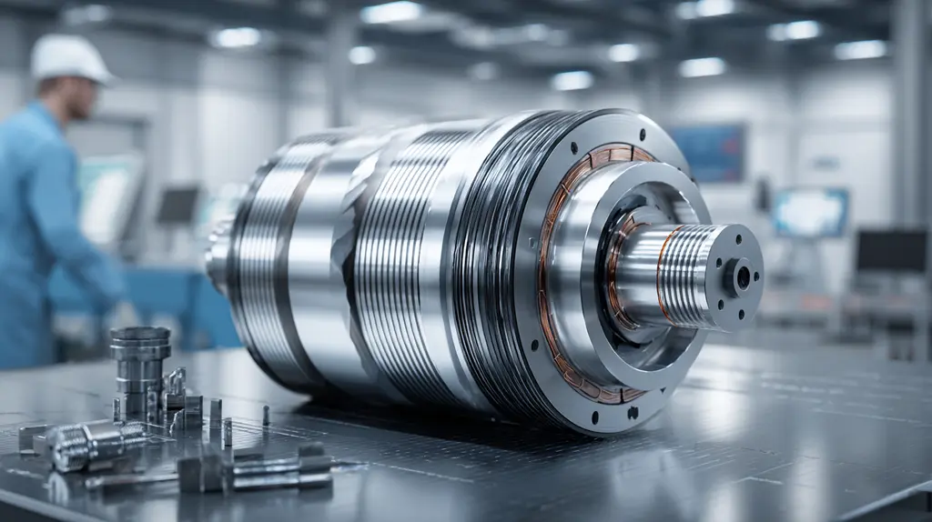 Manutenção de rotores de motor