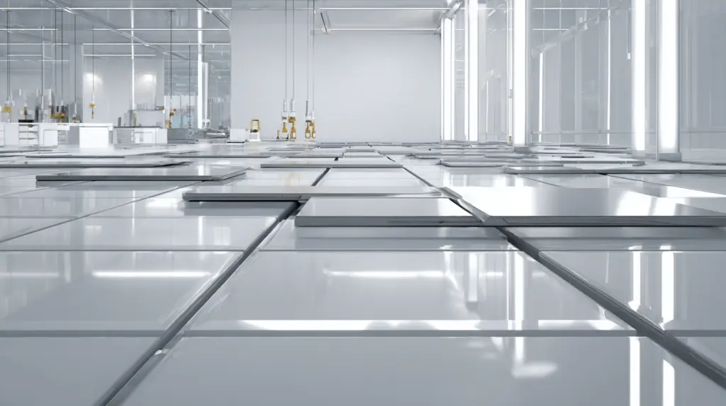 Manutenção piso elevado