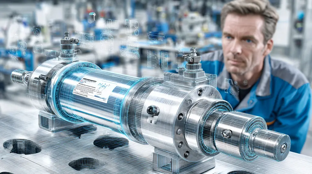 Manutenção pneumática industrial