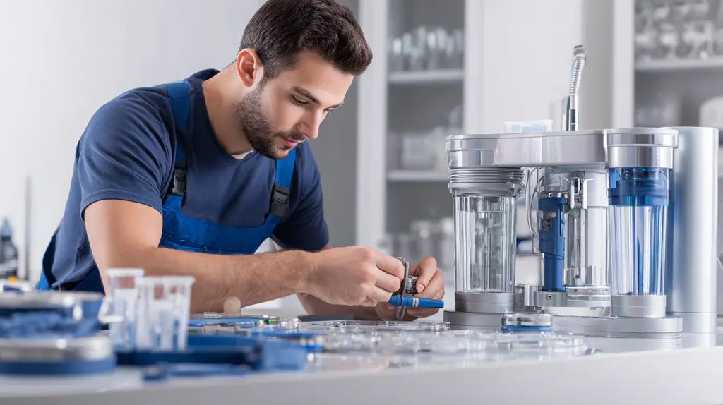 Manutenção preventiva sistema PW