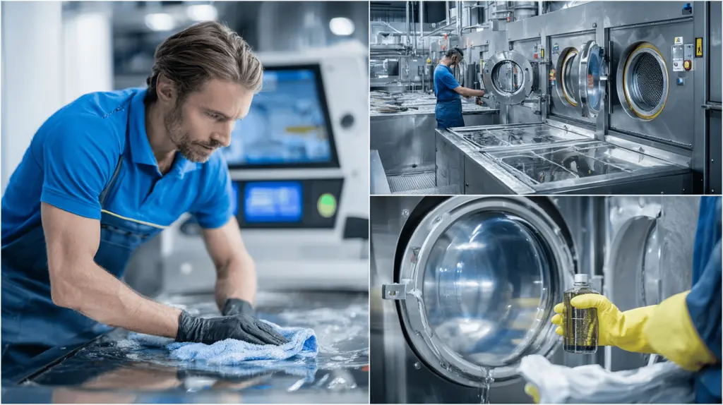 Manutenção preventiva industrial