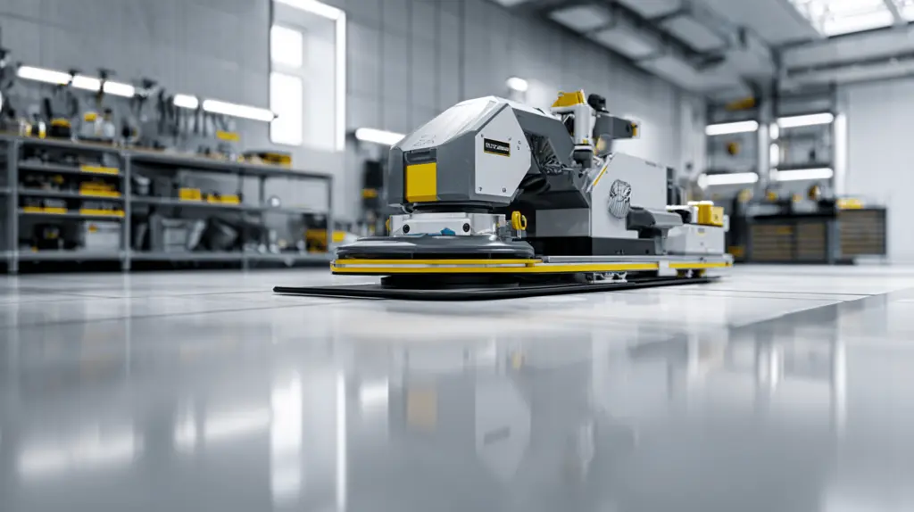 Máquina de fazer piso de cimento