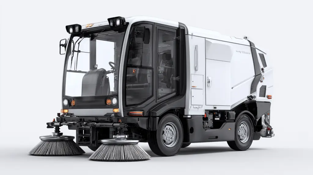 Máquina De Limpeza De Urbana