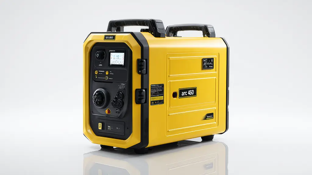 Máquina de solda para soldar alumínio