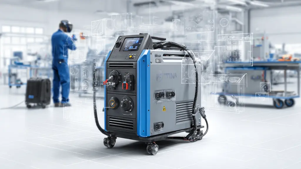 Máquina de solda ponto pneumática